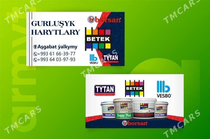 STIKER WIZITKA FLYER KATALOG - Ашхабад - img 9