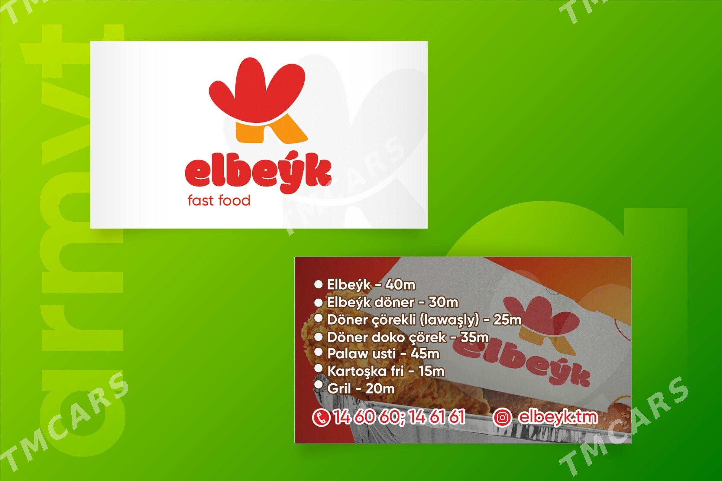 STIKER WIZITKA FLYER KATALOG - Ашхабад - img 10