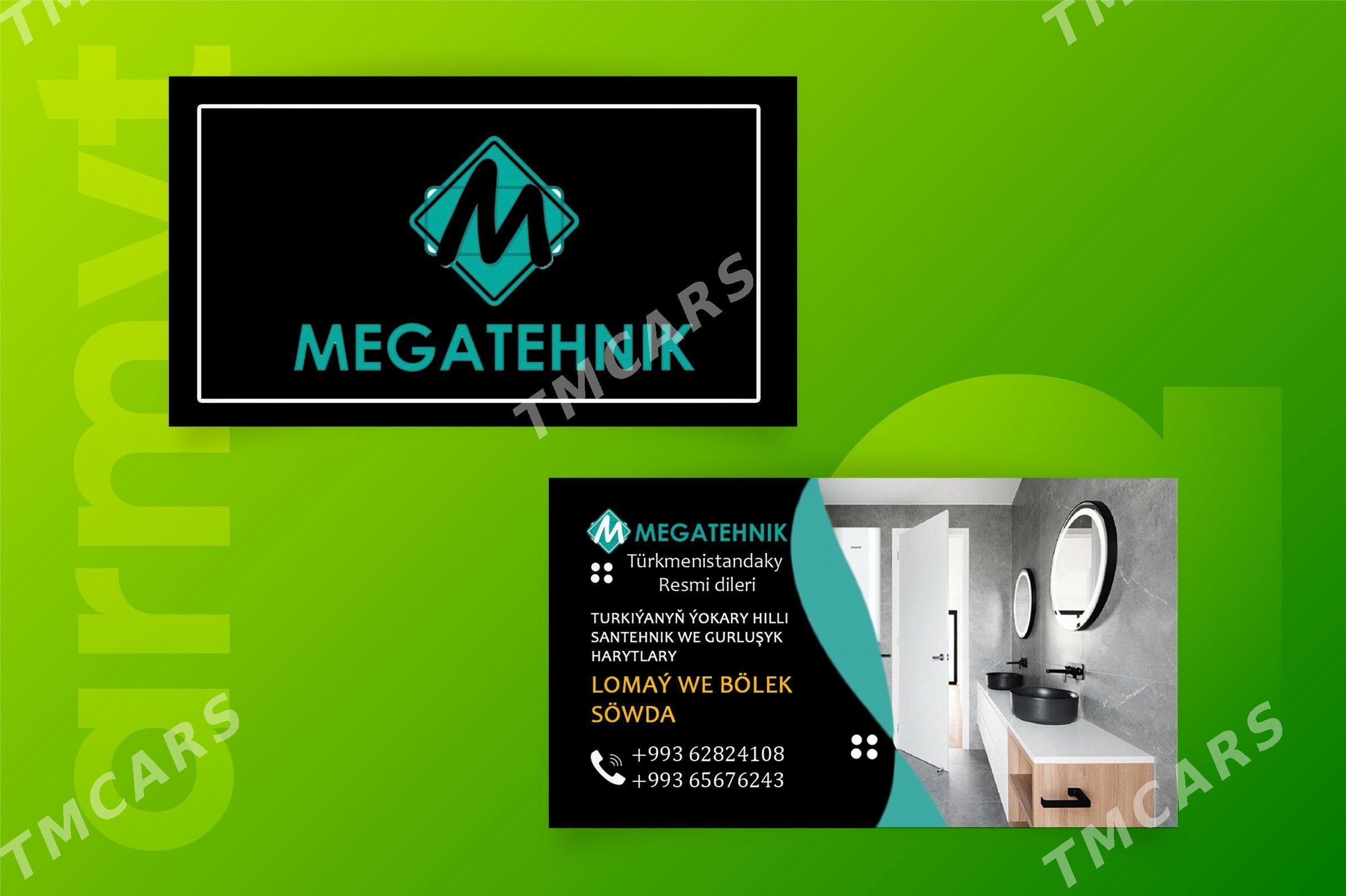 STIKER WIZITKA FLYER KATALOG - Ашхабад - img 6