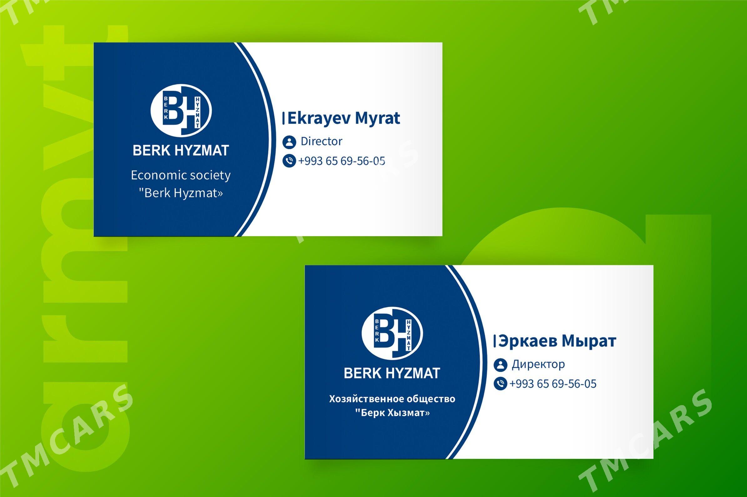 STIKER WIZITKA FLYER KATALOG - Ашхабад - img 7