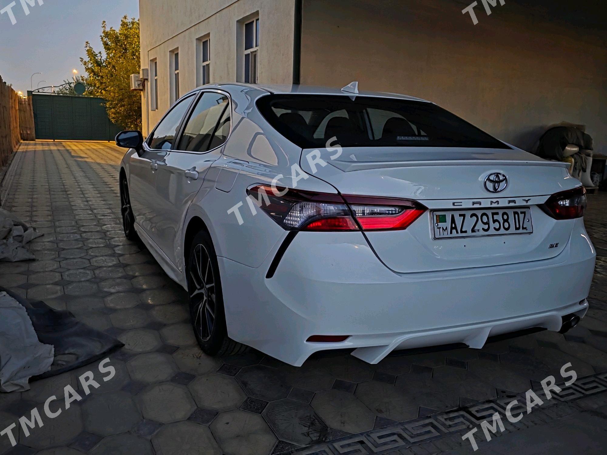 Toyota Camry 2021 - 380 000 TMT - Дашогуз - img 8