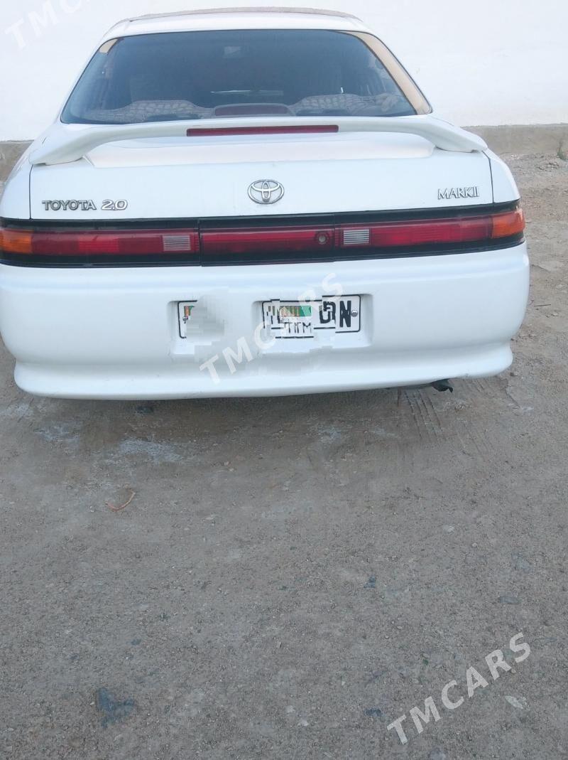 Toyota Mark II 1993 - 40 000 TMT - Türkmenbaşy - img 2