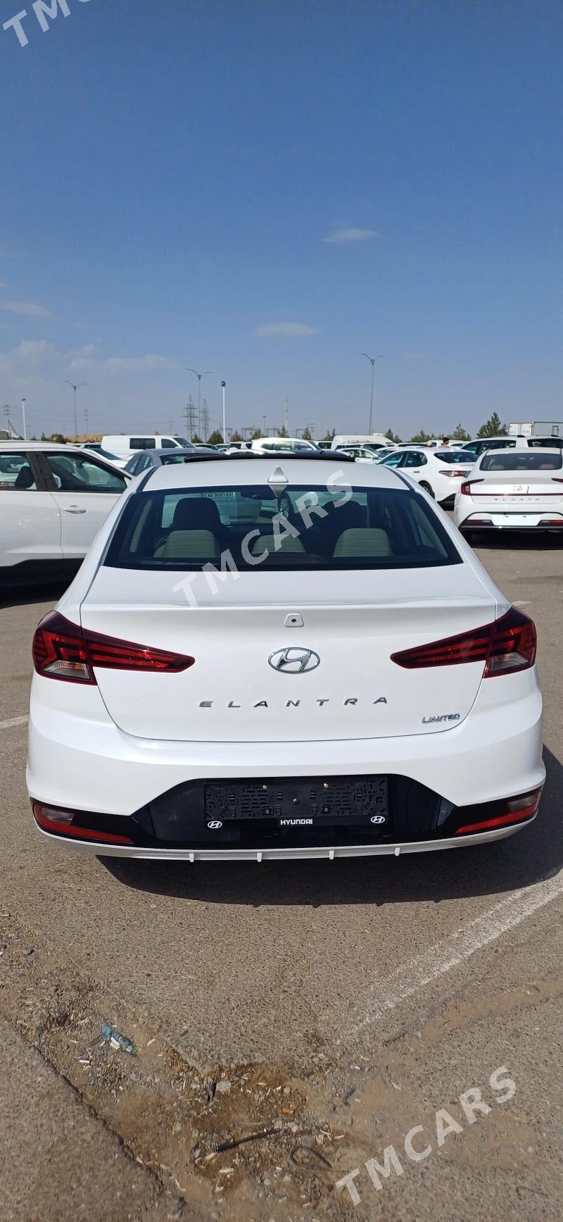 Hyundai Elantra 2020 - 220 000 TMT - Ашхабад - img 4