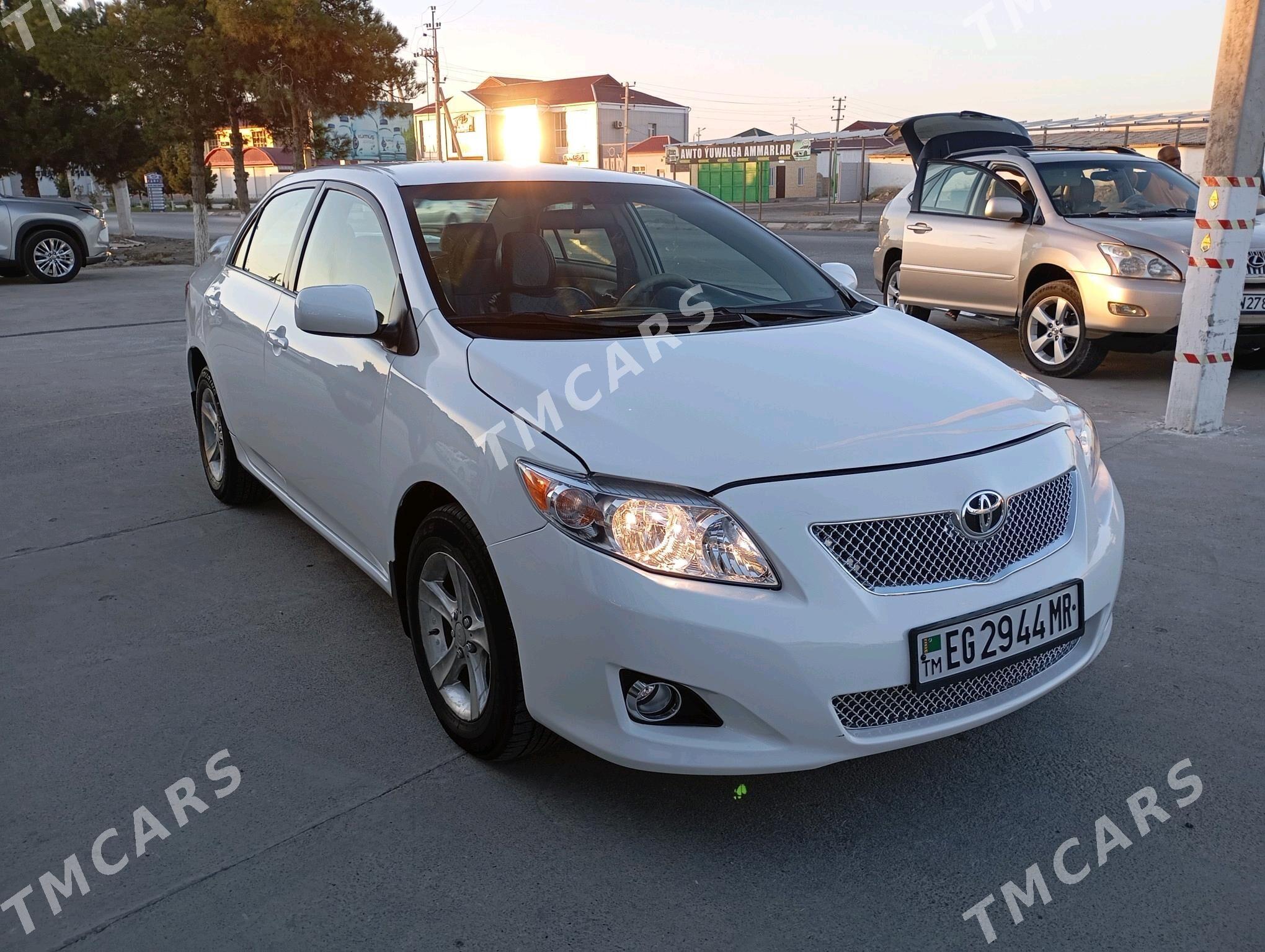 Toyota Corolla 2007 - 110 000 TMT - Мары - img 2