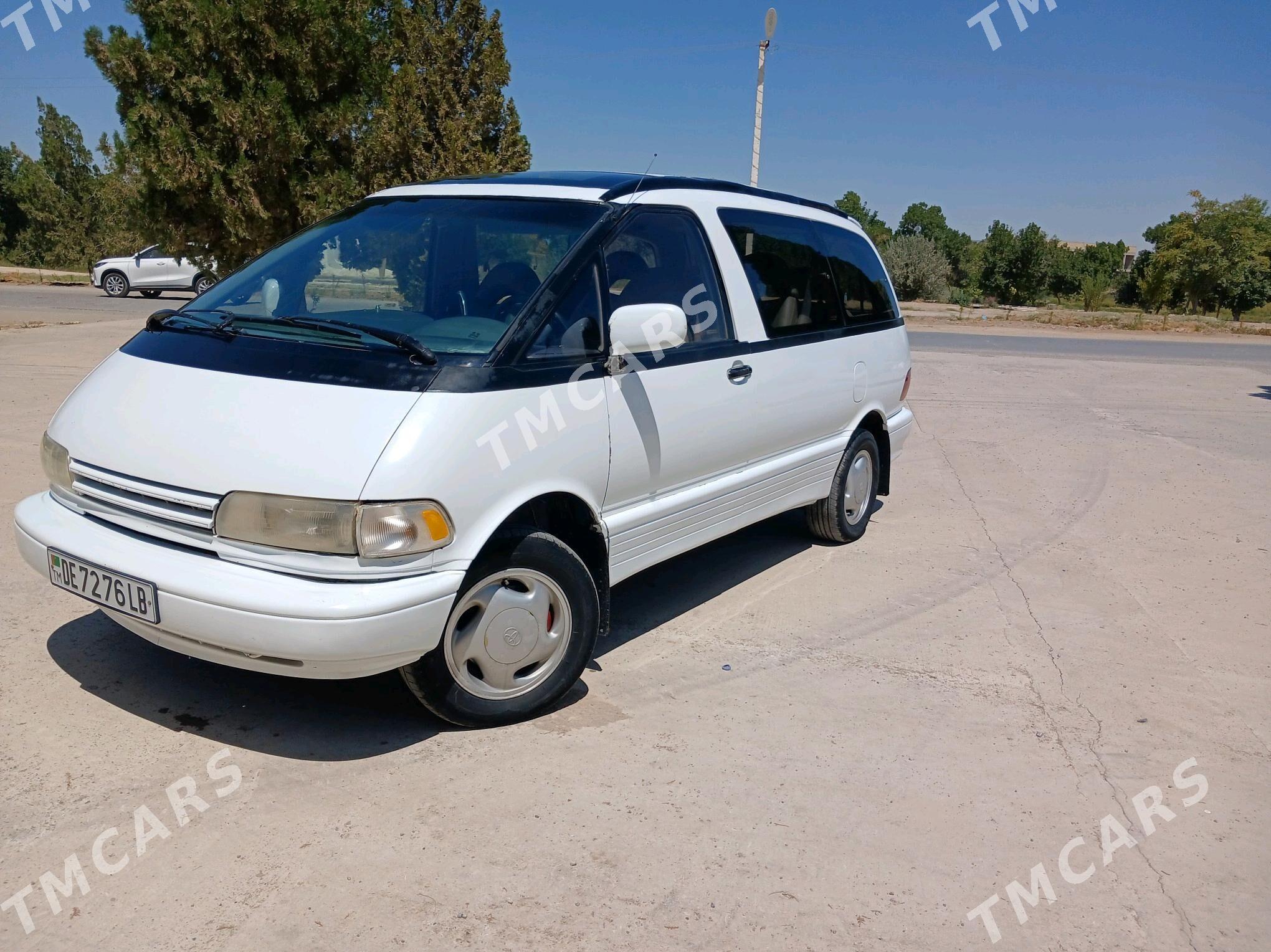 Toyota Previa 1992 - 70 000 TMT - Халач - img 2