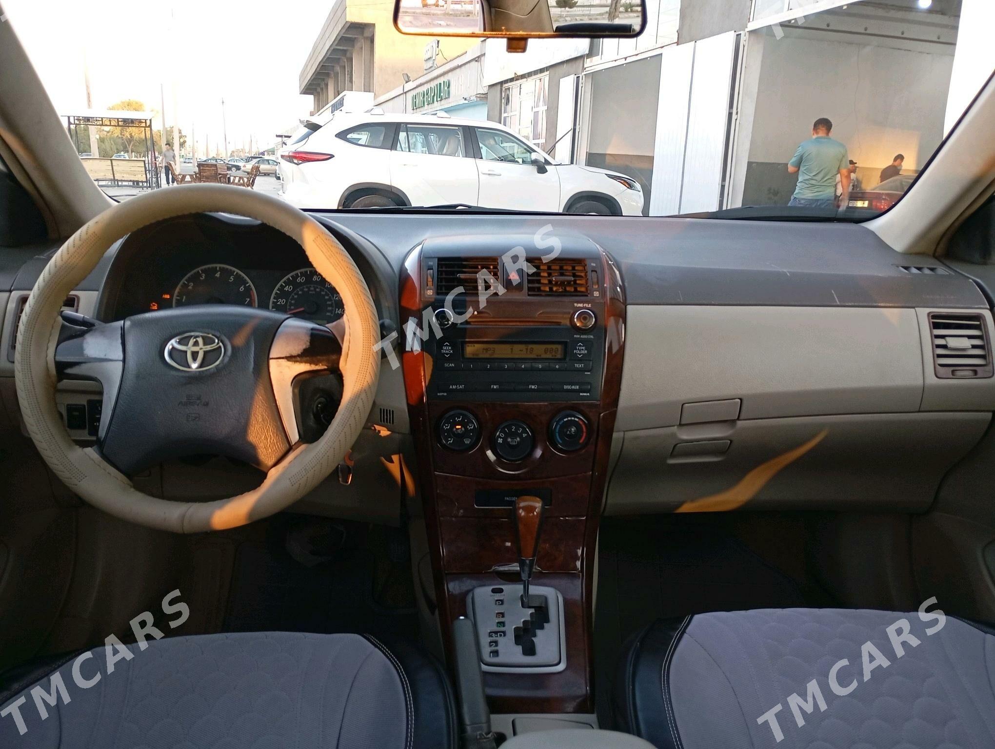 Toyota Corolla 2007 - 110 000 TMT - Мары - img 5