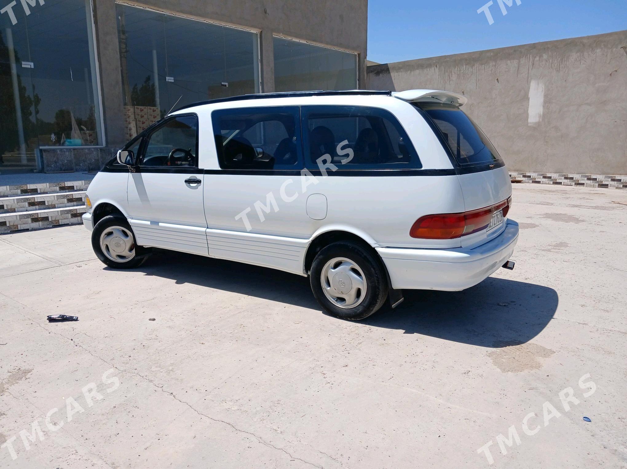 Toyota Previa 1992 - 70 000 TMT - Халач - img 3