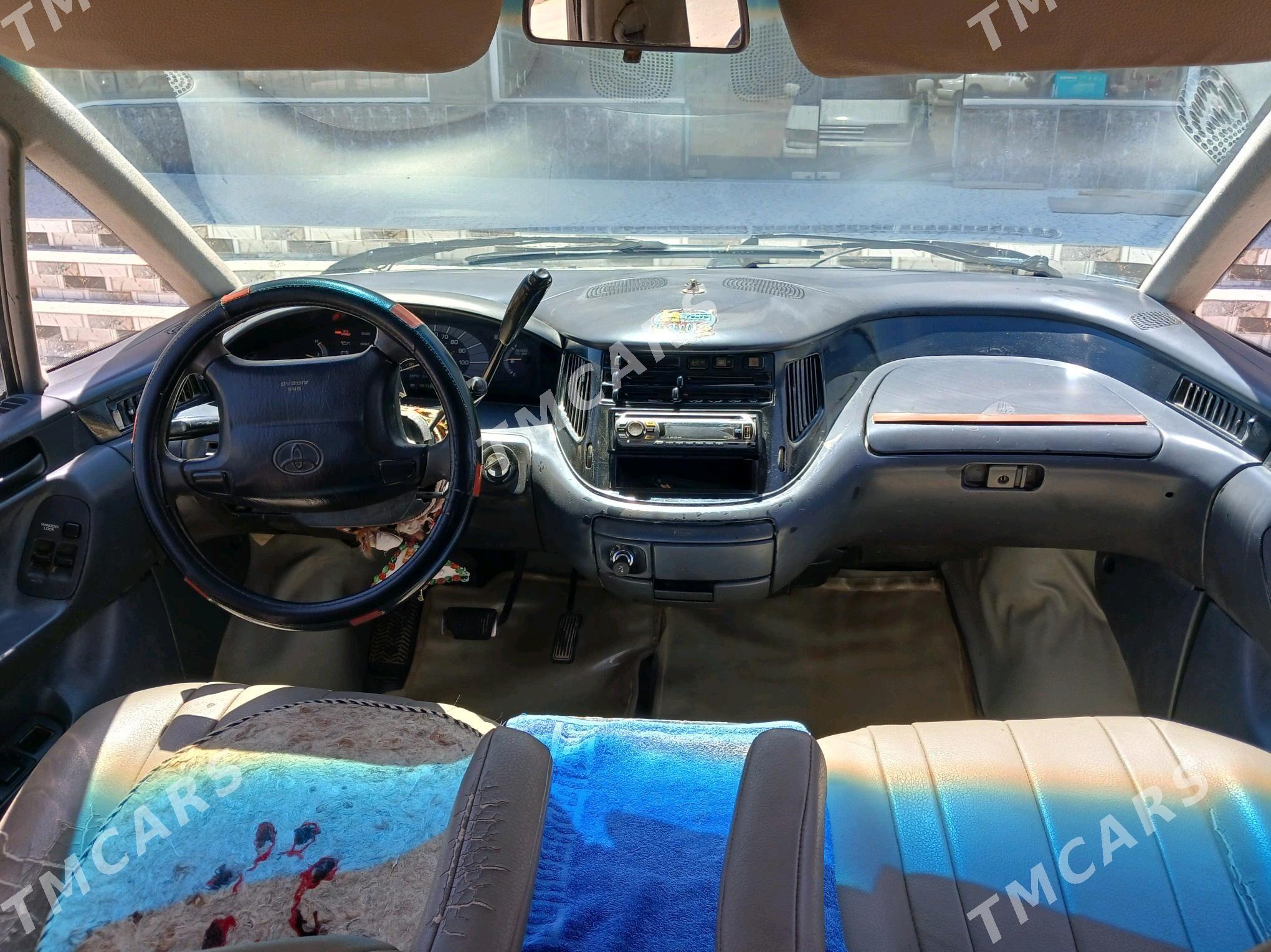 Toyota Previa 1992 - 70 000 TMT - Халач - img 6