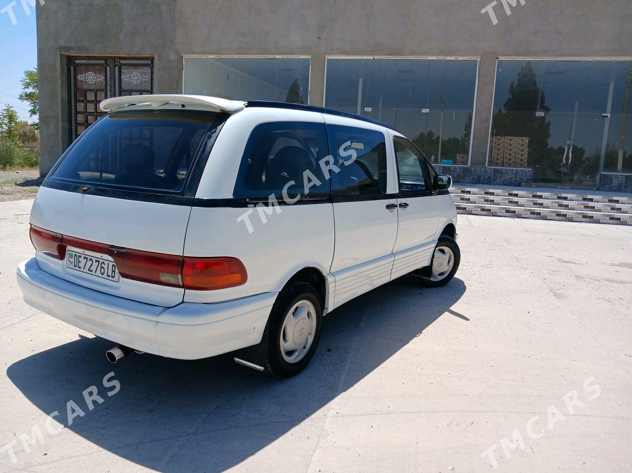 Toyota Previa 1992 - 70 000 TMT - Халач - img 5