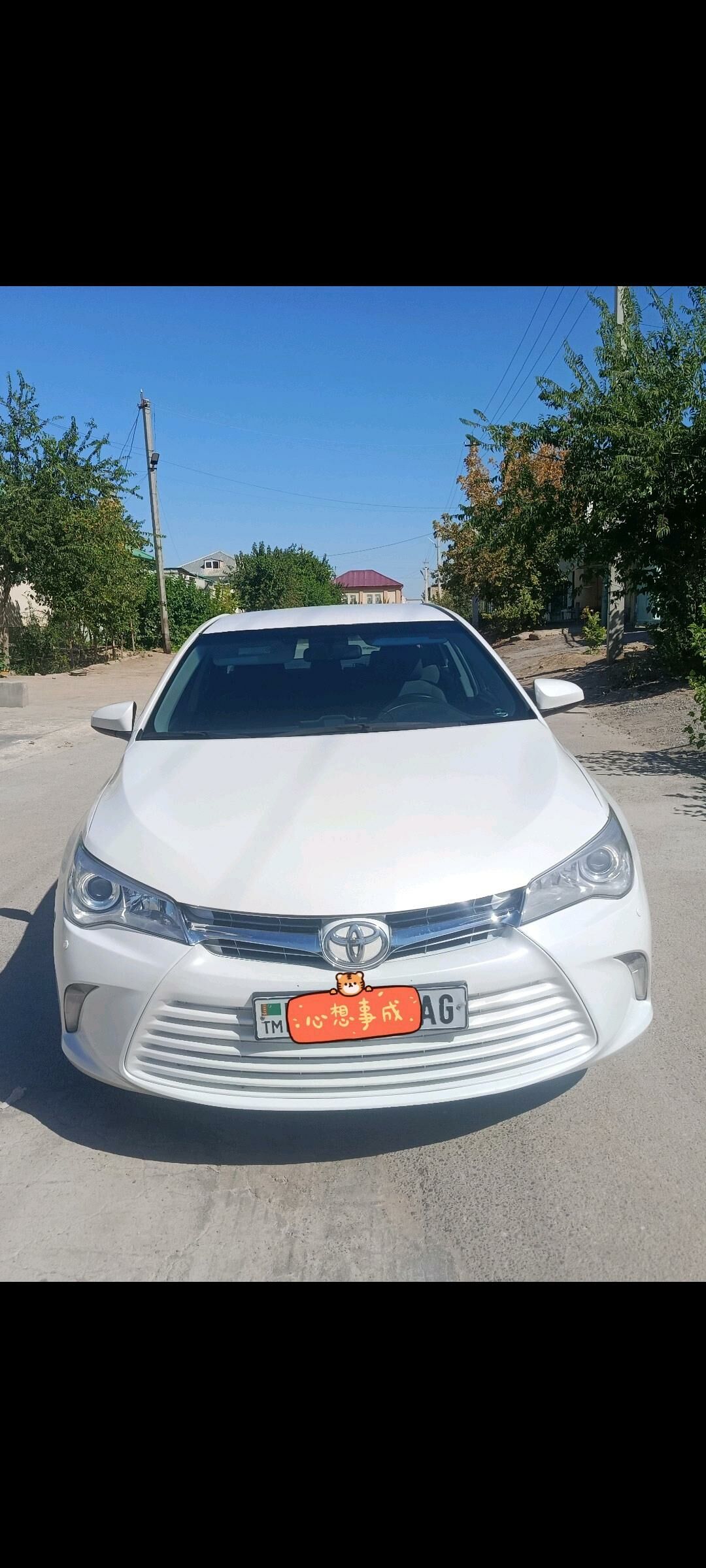 Toyota Camry 2017 - 205 000 TMT - 10 mkr - img 4