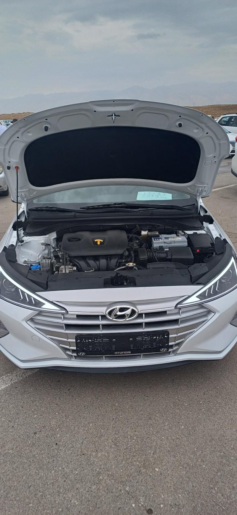 Hyundai Elantra 2020 - 220 000 TMT - Ашхабад - img 9