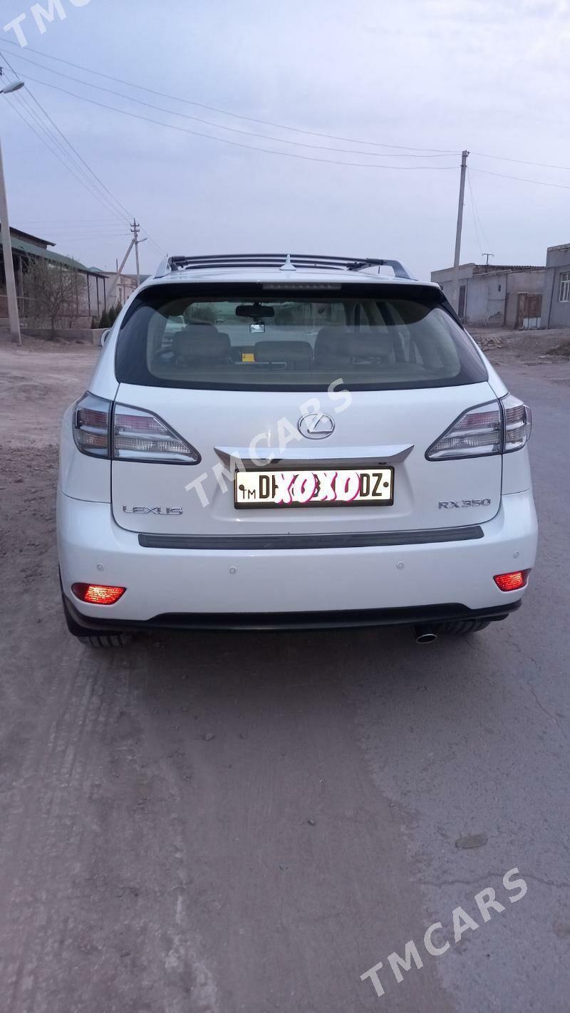 Lexus RX 350 2011 - 360 000 TMT - Гурбансолтан Едже - img 2