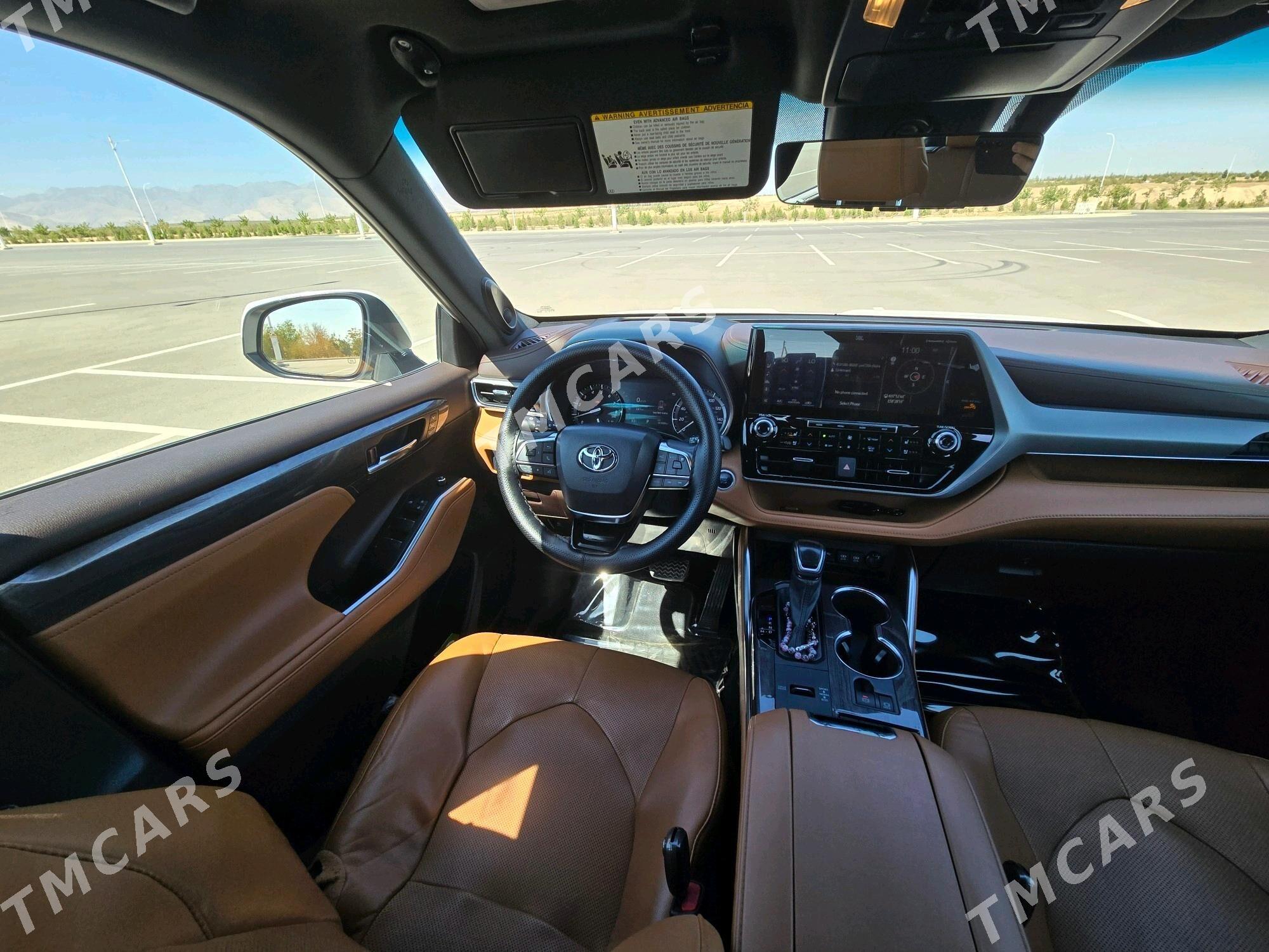 Toyota Highlander 2021 - 580 000 TMT - Ашхабад - img 6
