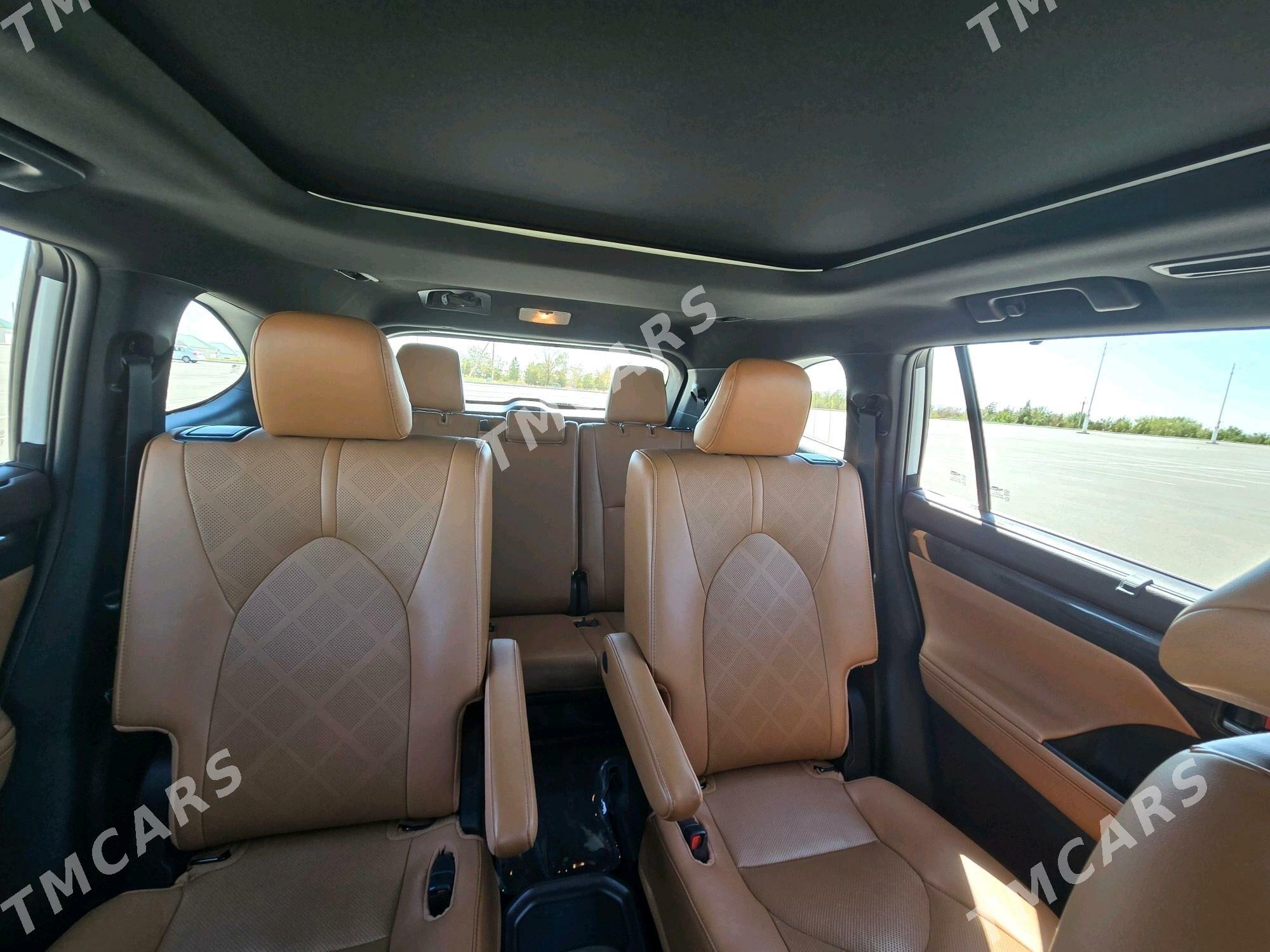 Toyota Highlander 2021 - 580 000 TMT - Ашхабад - img 5