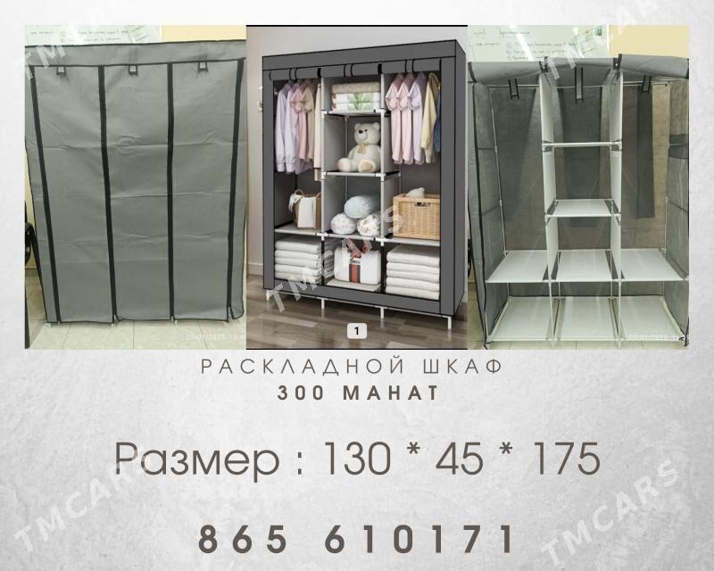 şkaf raskladnoy garderob - Aşgabat - img 10