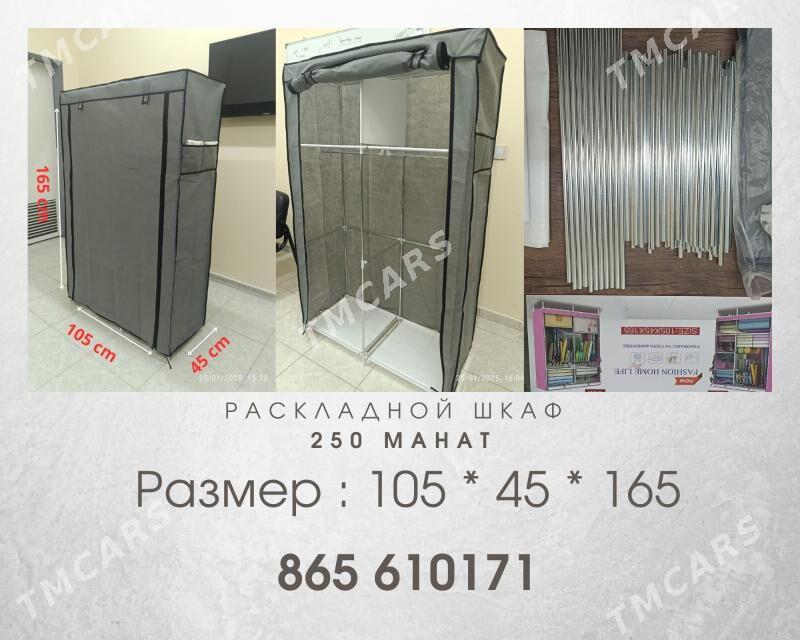 şkaf raskladnoy garderob - Aşgabat - img 2