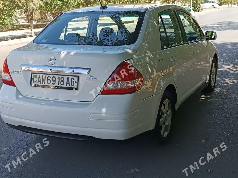 Nissan Versa 2010 - 132 000 TMT - Aşgabat - img 9