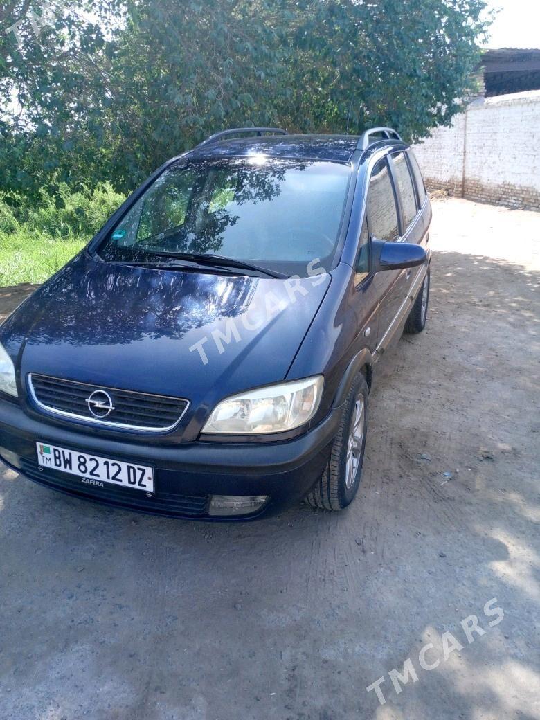 Opel Zafira 2000 - 71 000 TMT - Шабатский этрап - img 2