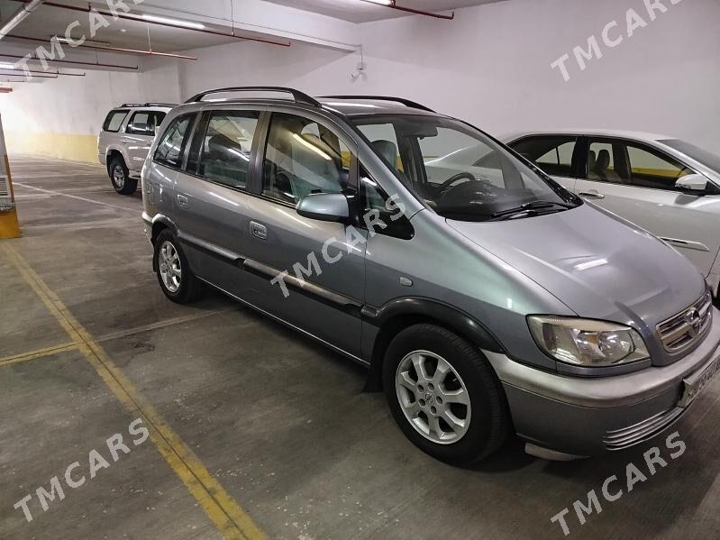 Opel Zafira 2003 - 115 000 TMT - ул. Московская (10 йыл абаданчылык ш.) - img 3