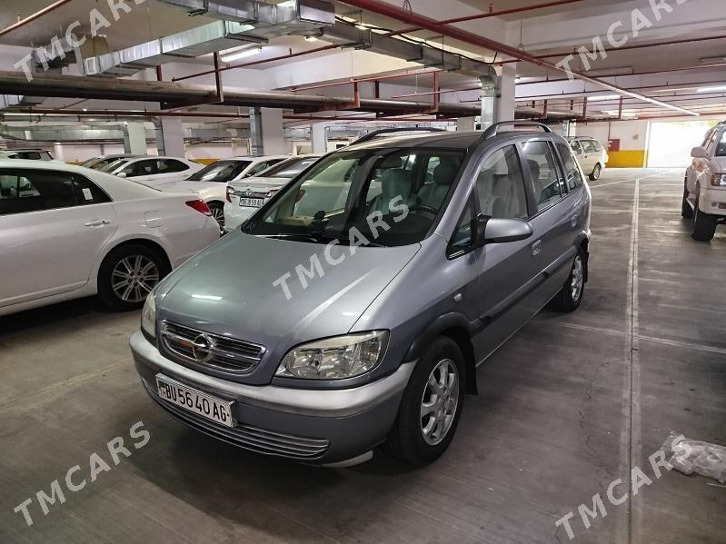 Opel Zafira 2003 - 115 000 TMT - ул. Московская (10 йыл абаданчылык ш.) - img 2