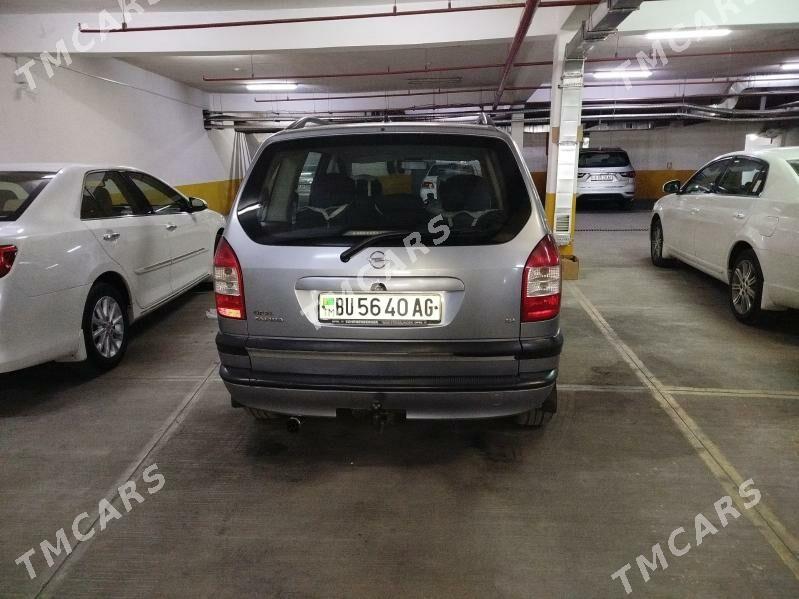 Opel Zafira 2003 - 115 000 TMT - ул. Московская (10 йыл абаданчылык ш.) - img 5