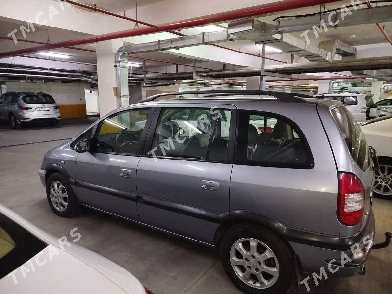 Opel Zafira 2003 - 115 000 TMT - ул. Московская (10 йыл абаданчылык ш.) - img 4