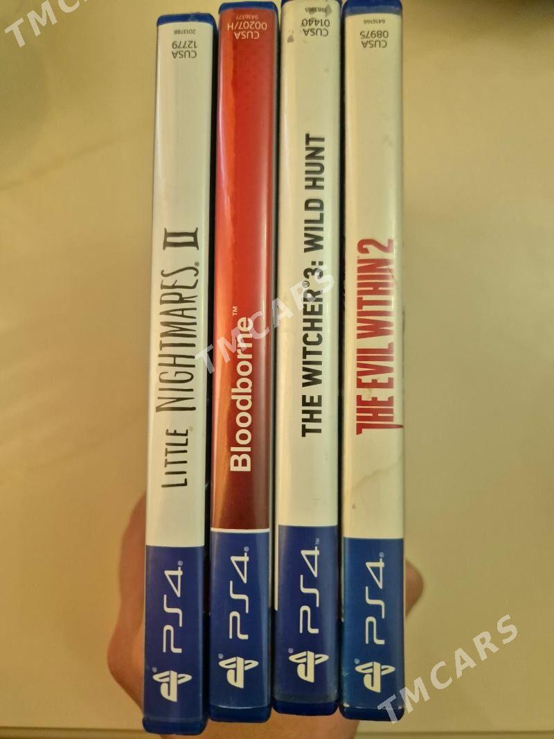 игры на PlayStation 4 - Aşgabat - img 3