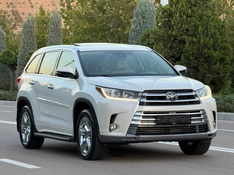 Toyota Highlander 2019 - 570 000 TMT - Ашхабад - img 2