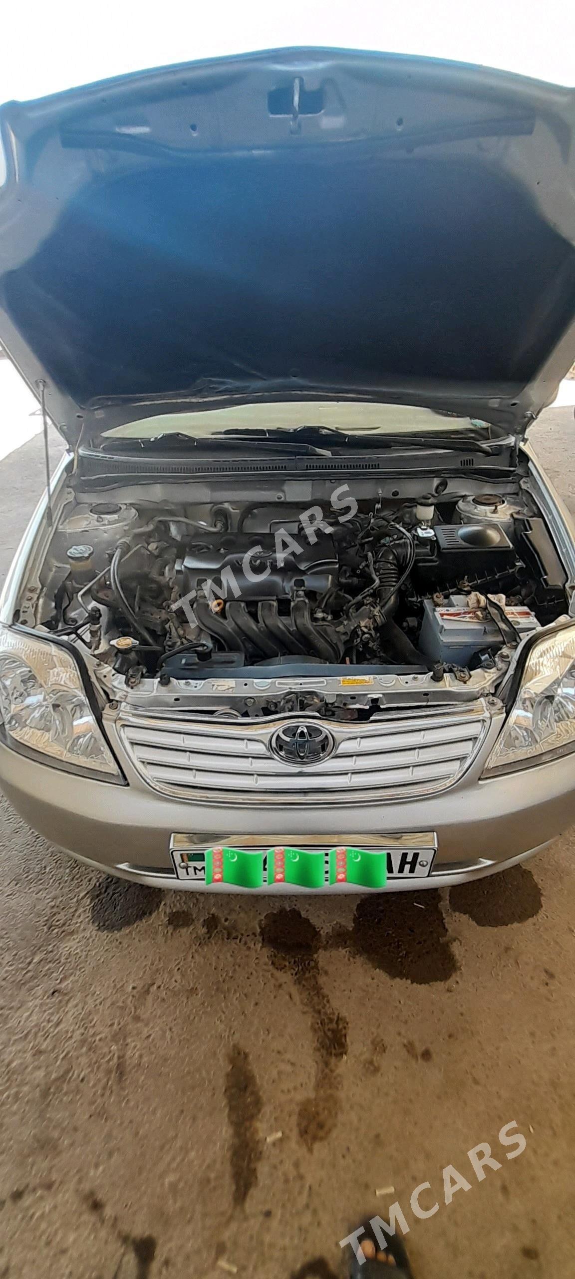 Toyota Corolla 2003 - 105 000 TMT - Ашхабад - img 2