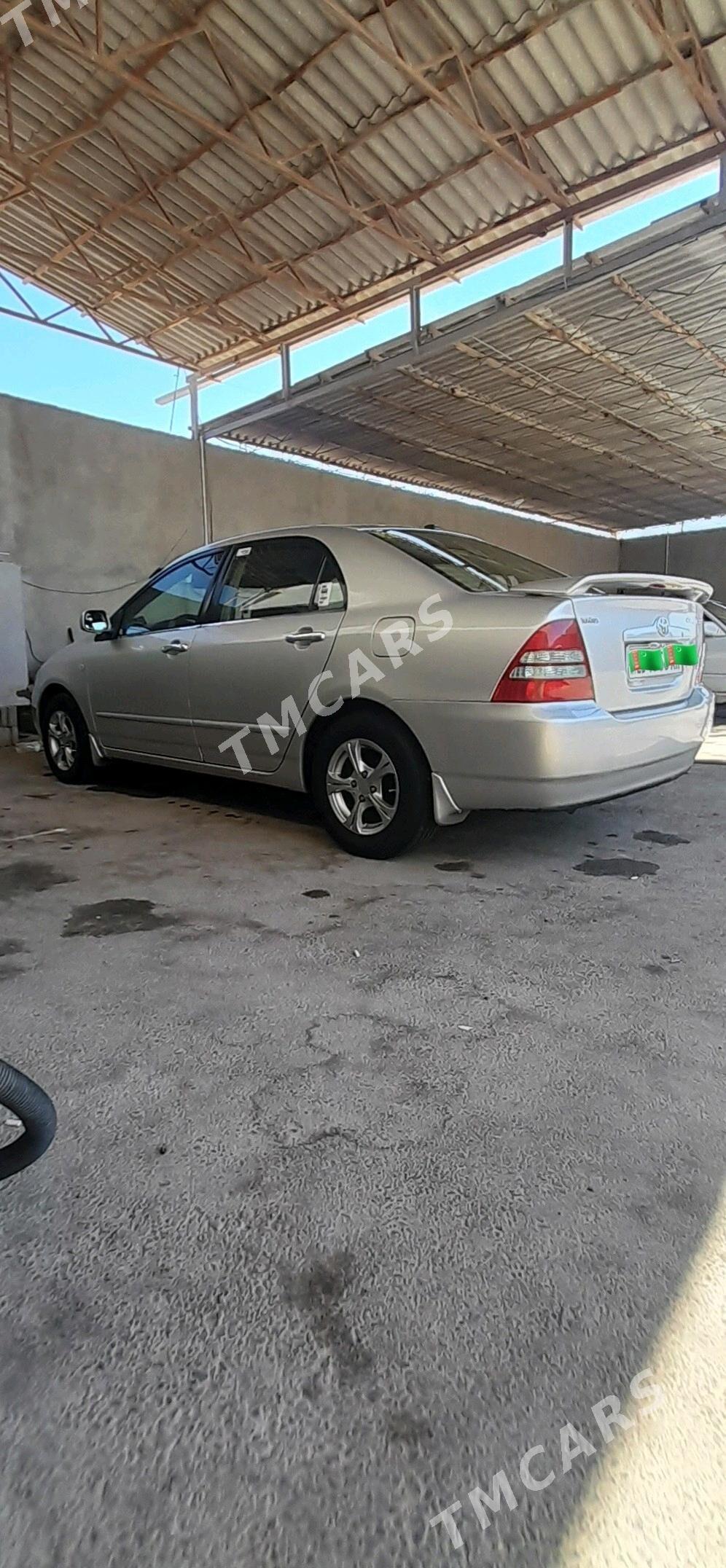 Toyota Corolla 2003 - 105 000 TMT - Ашхабад - img 6