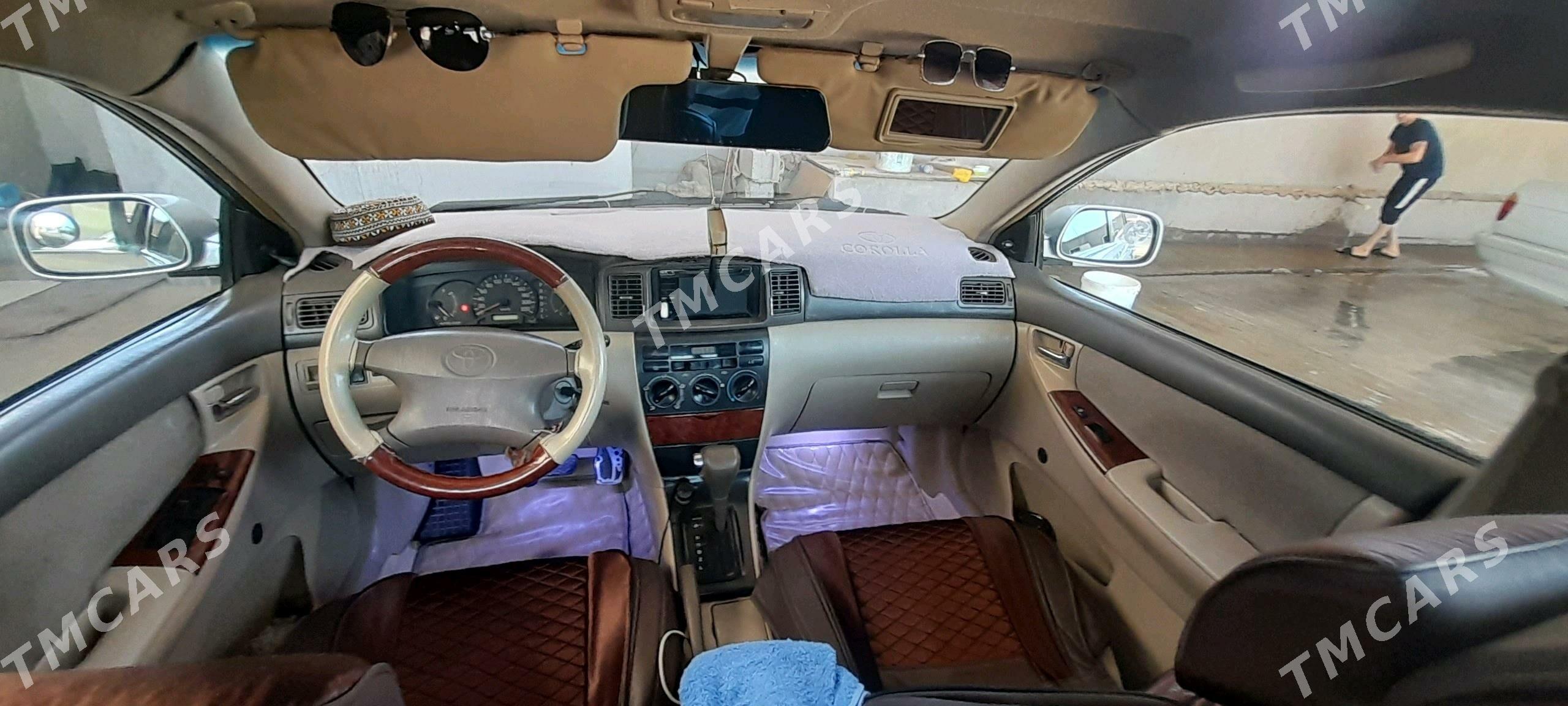 Toyota Corolla 2003 - 105 000 TMT - Ашхабад - img 4