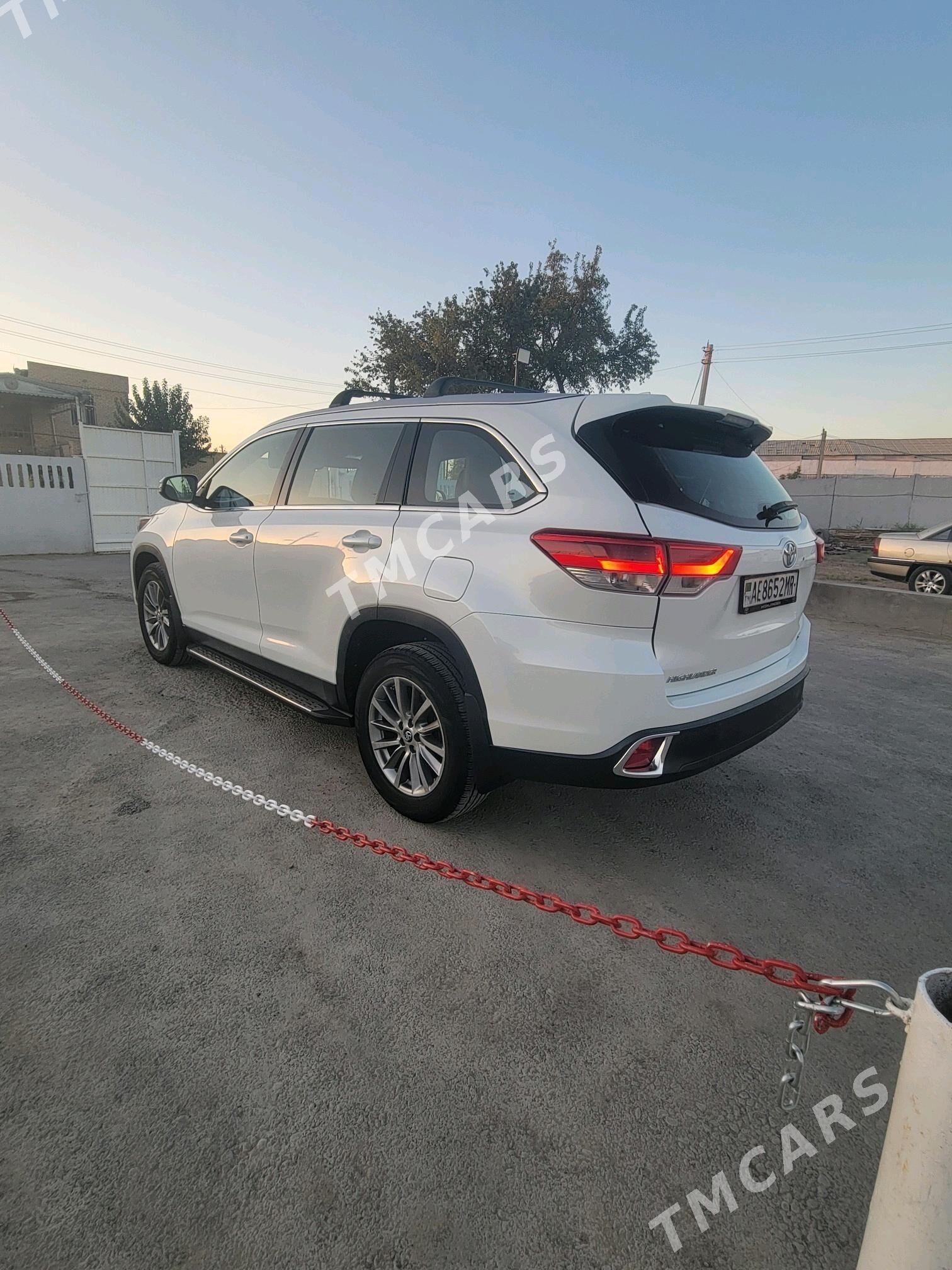 Toyota Highlander 2019 - 460 000 TMT - Mary - img 4