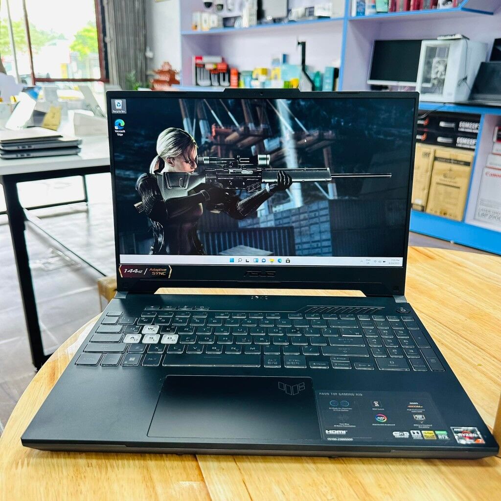 Asus Tuf A15_RTX4050_26/512GB - Aşgabat - img 9