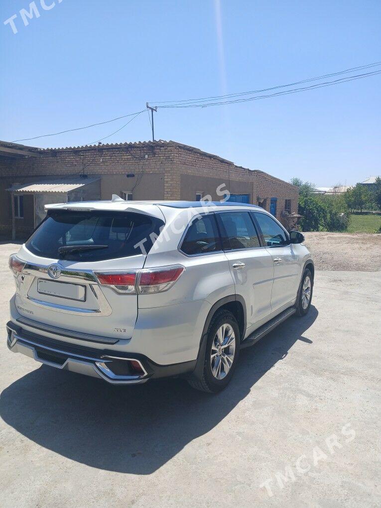Toyota Highlander 2016 - 500 000 TMT - Мары - img 3