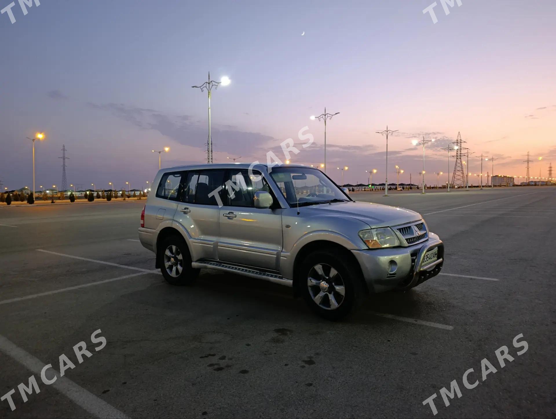 Mitsubishi Pajero 2003 - 130 000 TMT - Бахарден - img 6
