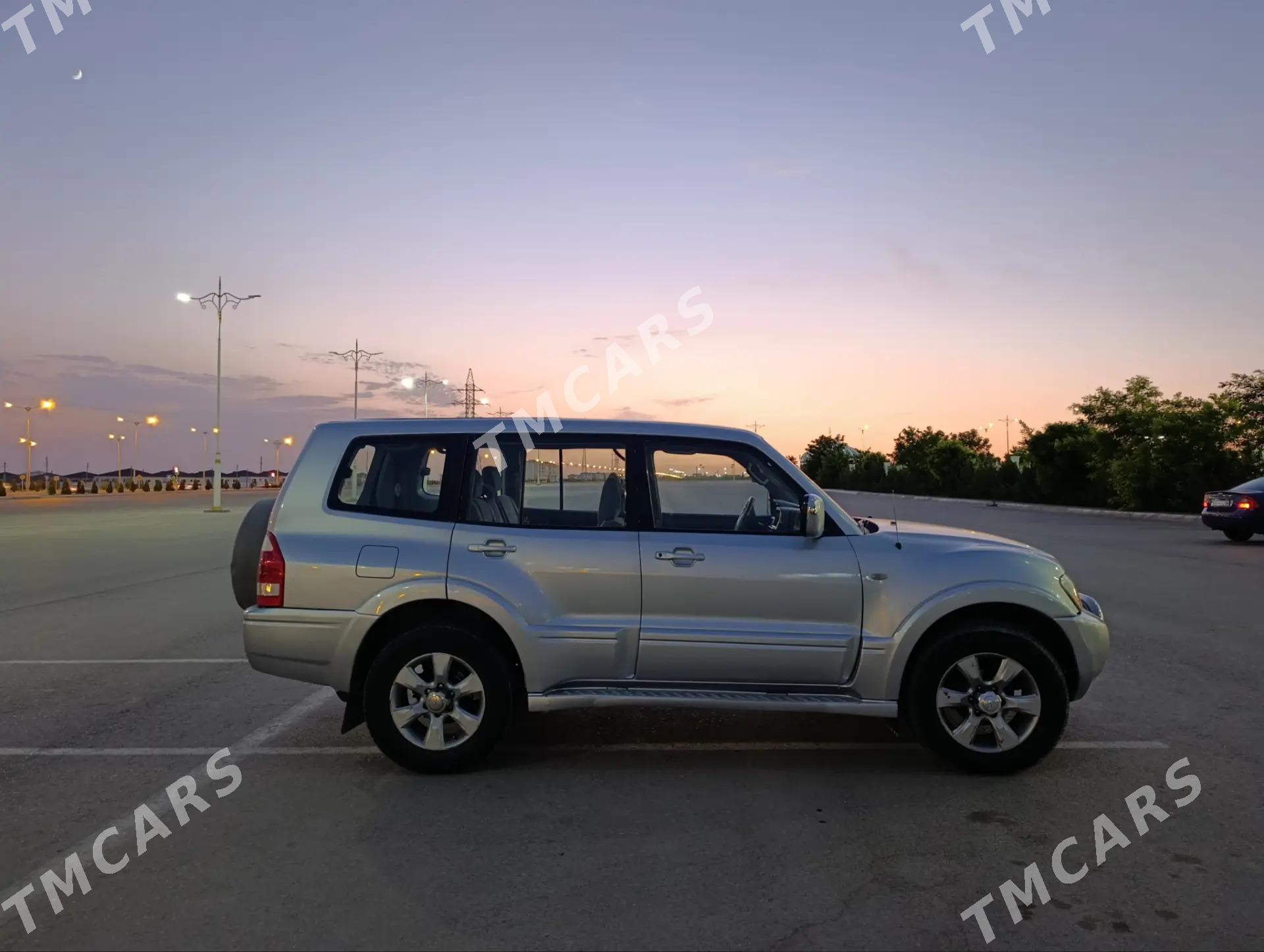 Mitsubishi Pajero 2003 - 130 000 TMT - Бахарден - img 4