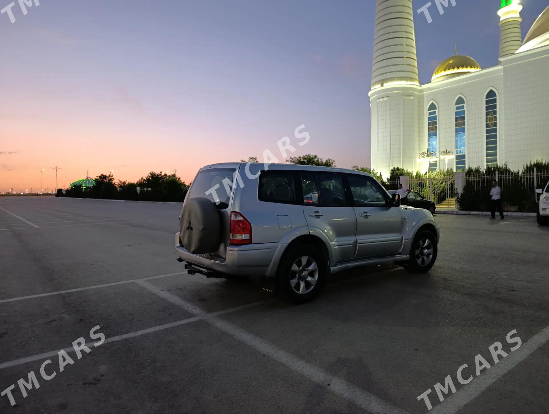 Mitsubishi Pajero 2003 - 130 000 TMT - Бахарден - img 5