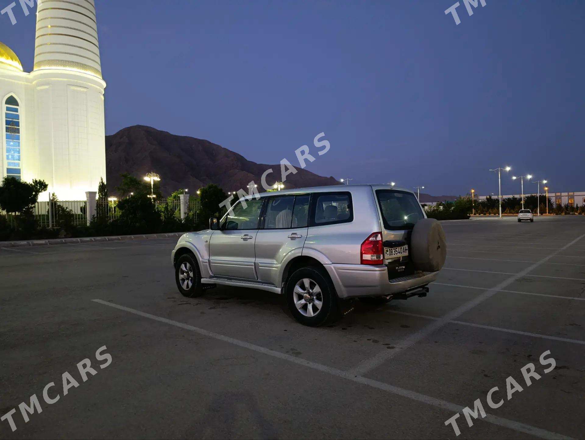 Mitsubishi Pajero 2003 - 130 000 TMT - Бахарден - img 3