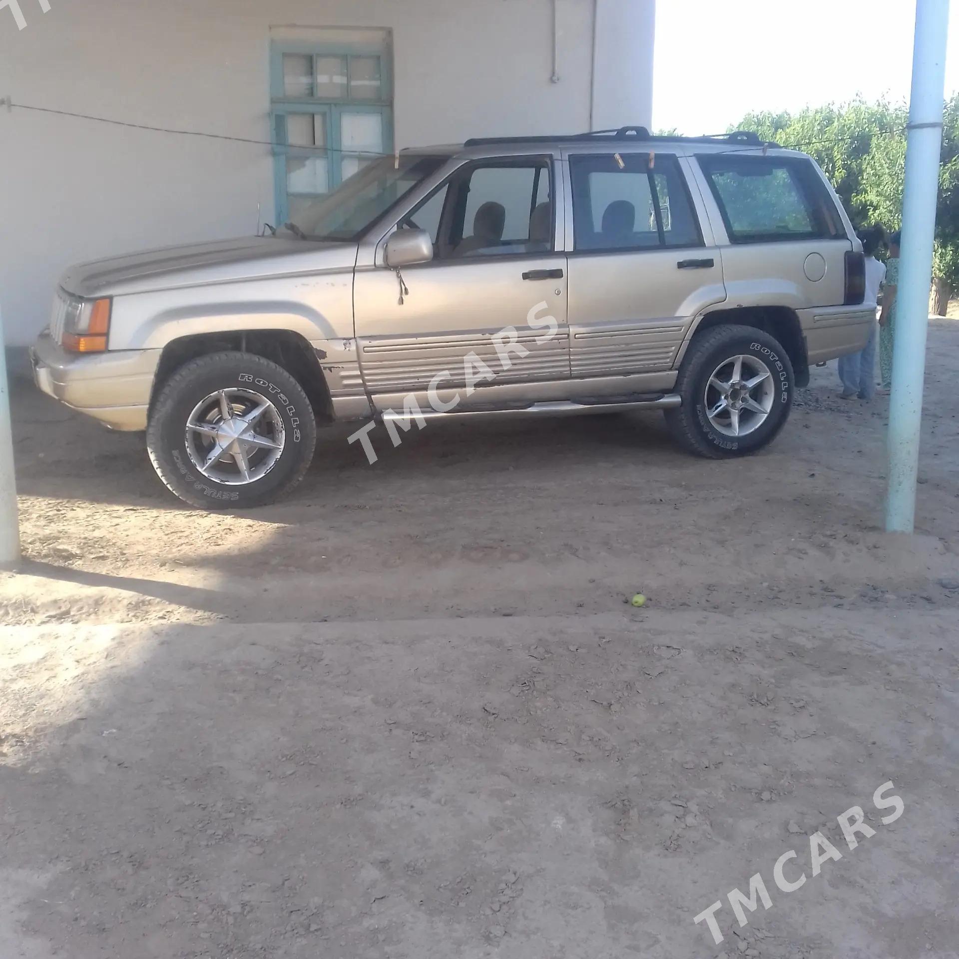 Jeep Grand Cherokee 1994 - 51 000 TMT - Байрамали - img 4