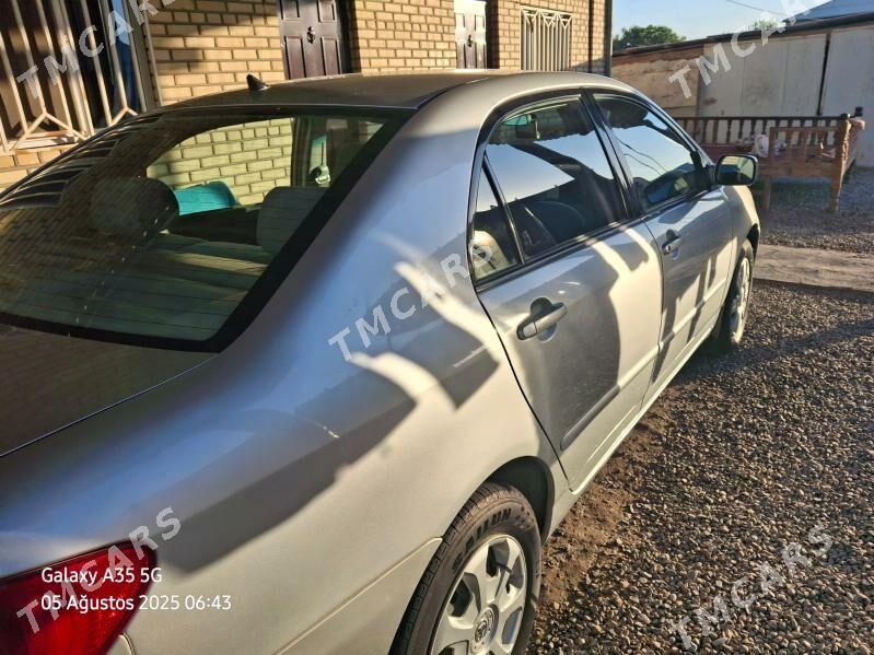 Toyota Corolla 2002 - 120 000 TMT - Мары - img 2