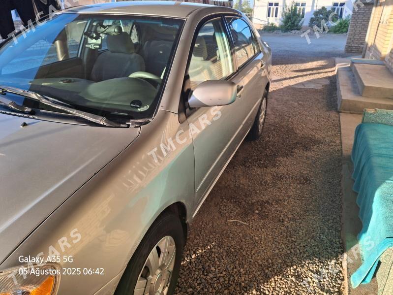 Toyota Corolla 2002 - 120 000 TMT - Мары - img 3