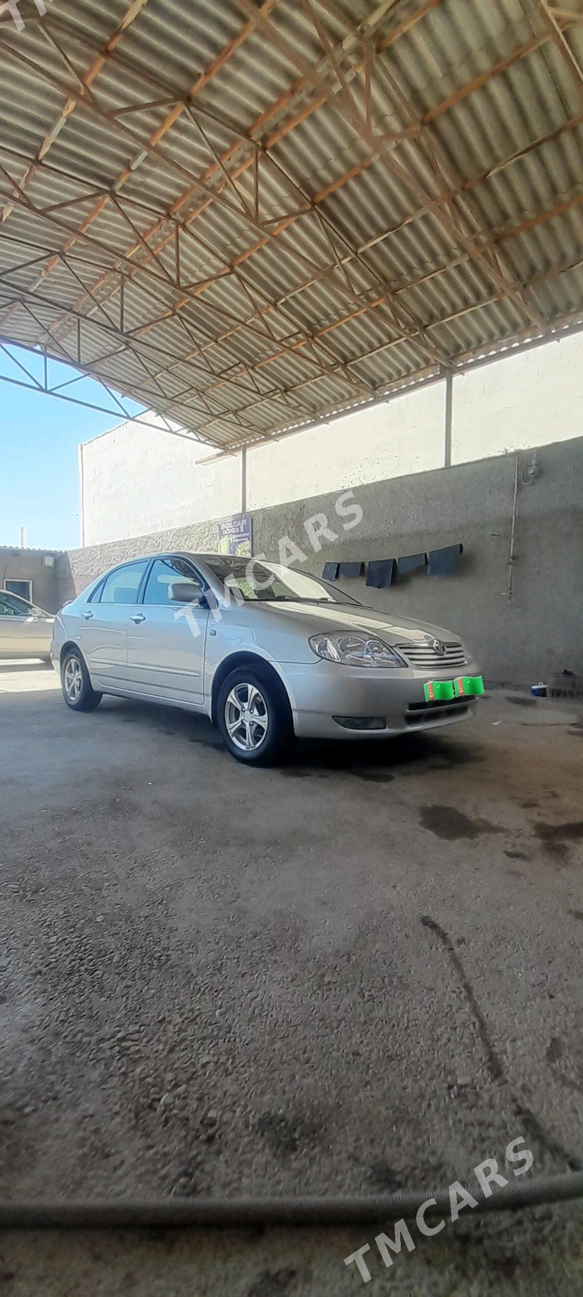 Toyota Corolla 2003 - 105 000 TMT - Ашхабад - img 7