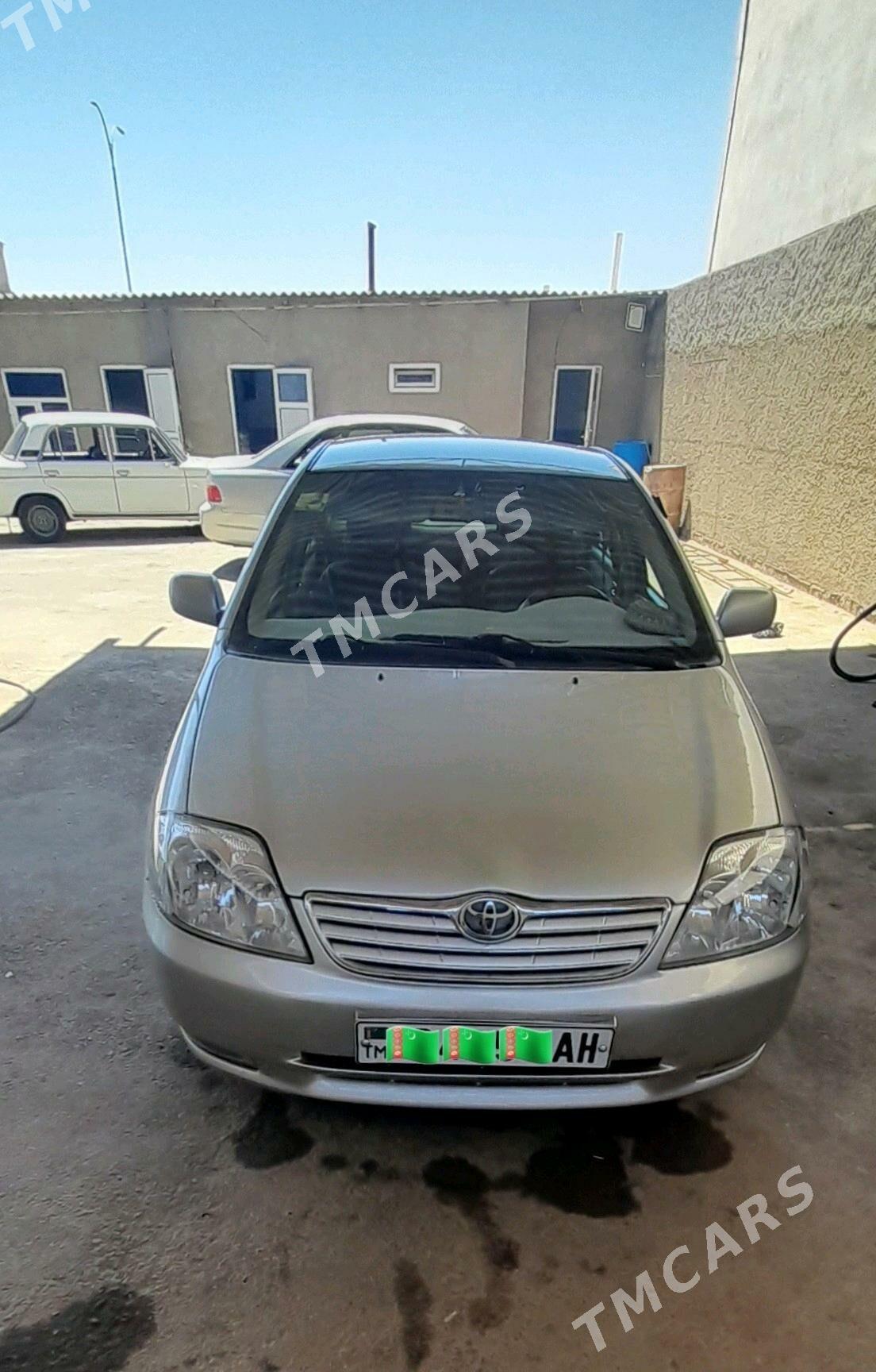 Toyota Corolla 2003 - 105 000 TMT - Ашхабад - img 8