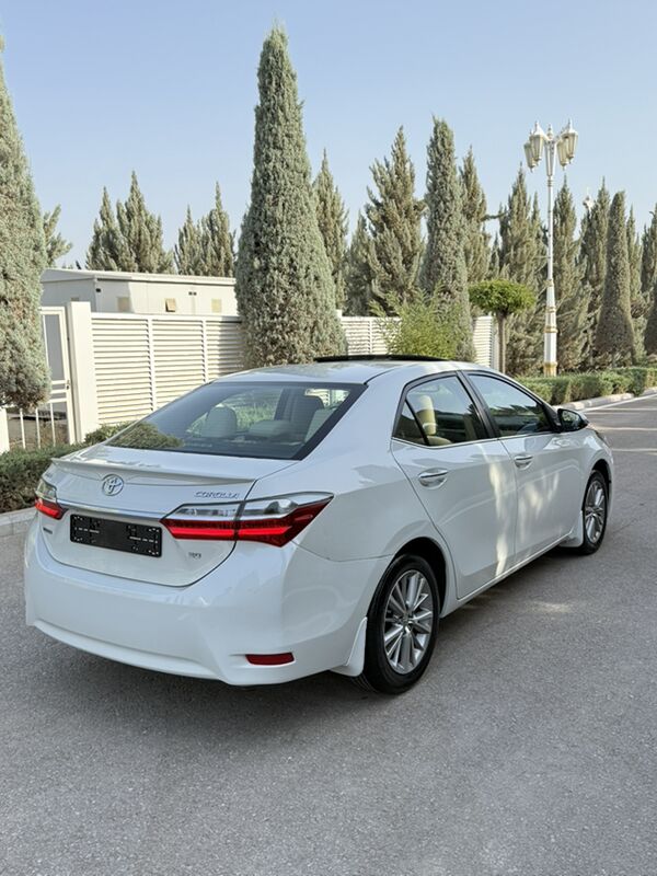 Toyota Corolla 2017 - 280 000 TMT - 30 мкр - img 3