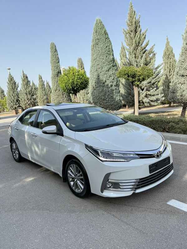 Toyota Corolla 2017 - 280 000 TMT - 30 мкр - img 4