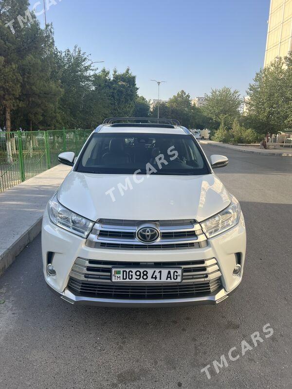 Toyota Highlander 2018 - 460 000 TMT - Ашхабад - img 8