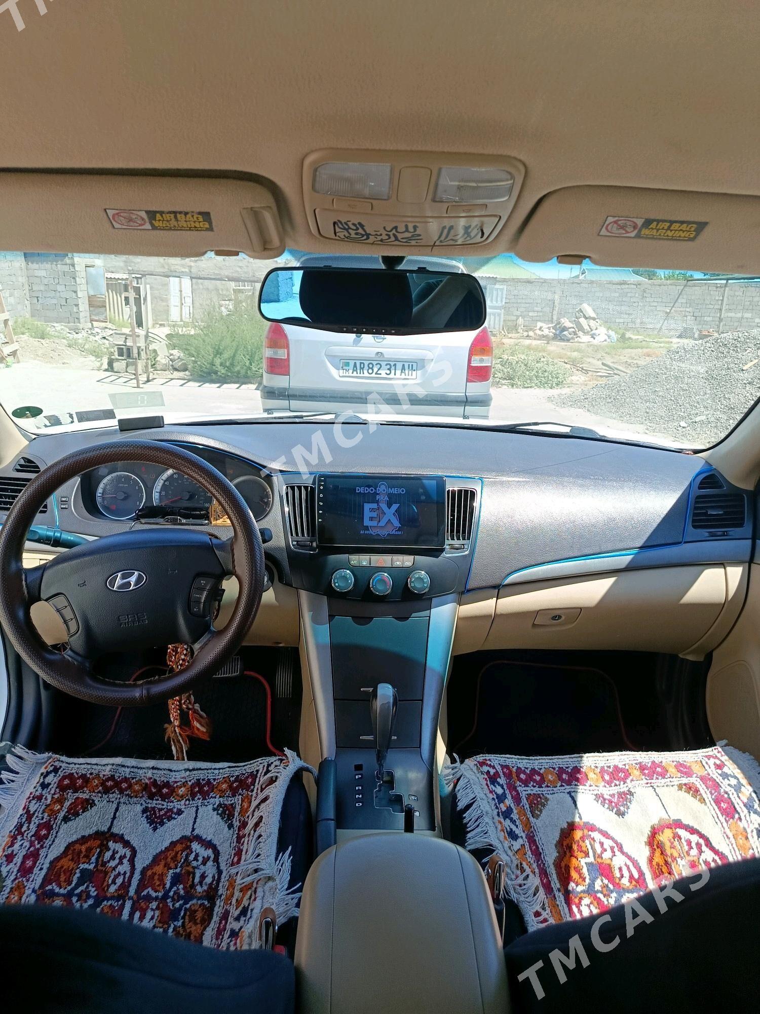 Hyundai Sonata 2009 - 115 000 TMT - Ашхабад - img 6