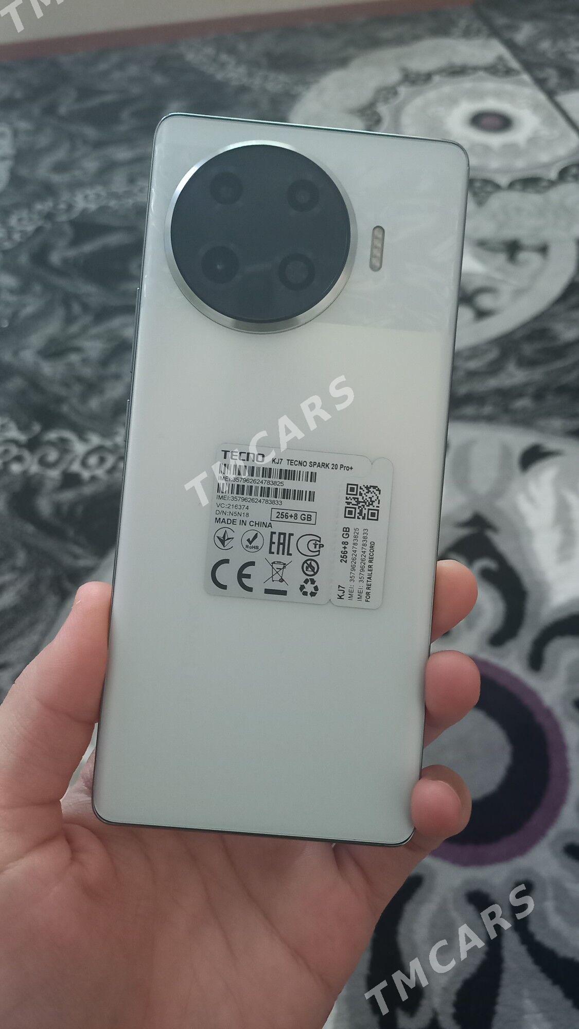 texno spark 20pro plus - Бузмеин - img 5