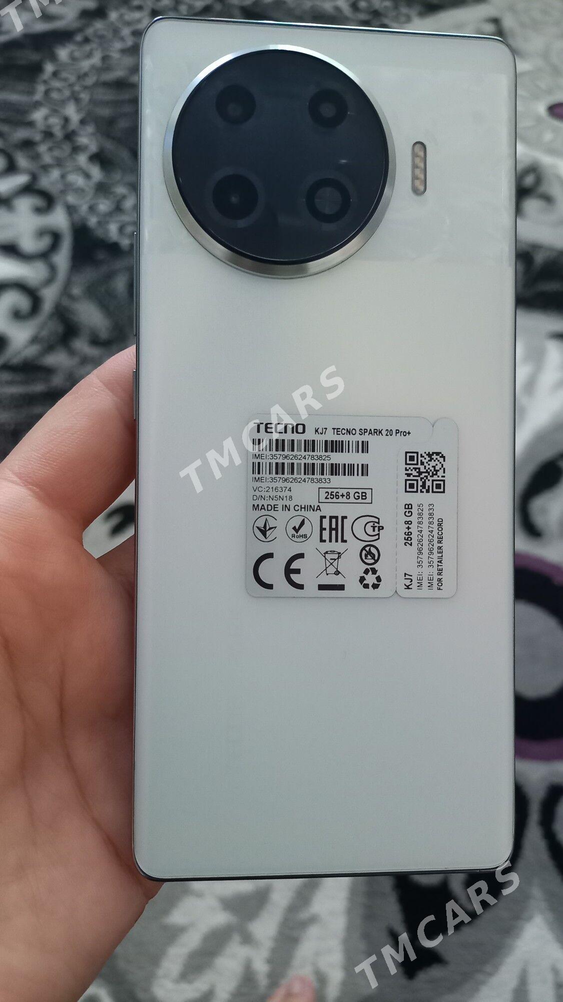 texno spark 20pro plus - Бузмеин - img 2