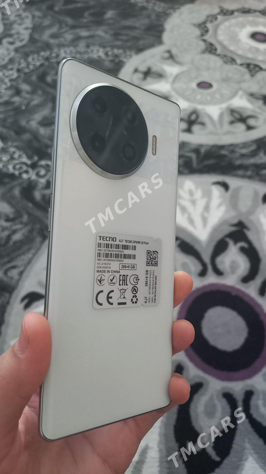 texno spark 20pro plus - Бузмеин - img 3